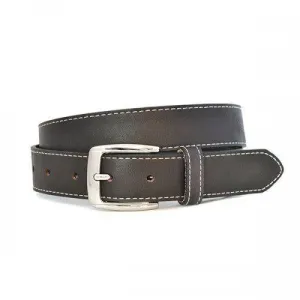 COOPER - Mens Brown Genuine Leather Belt