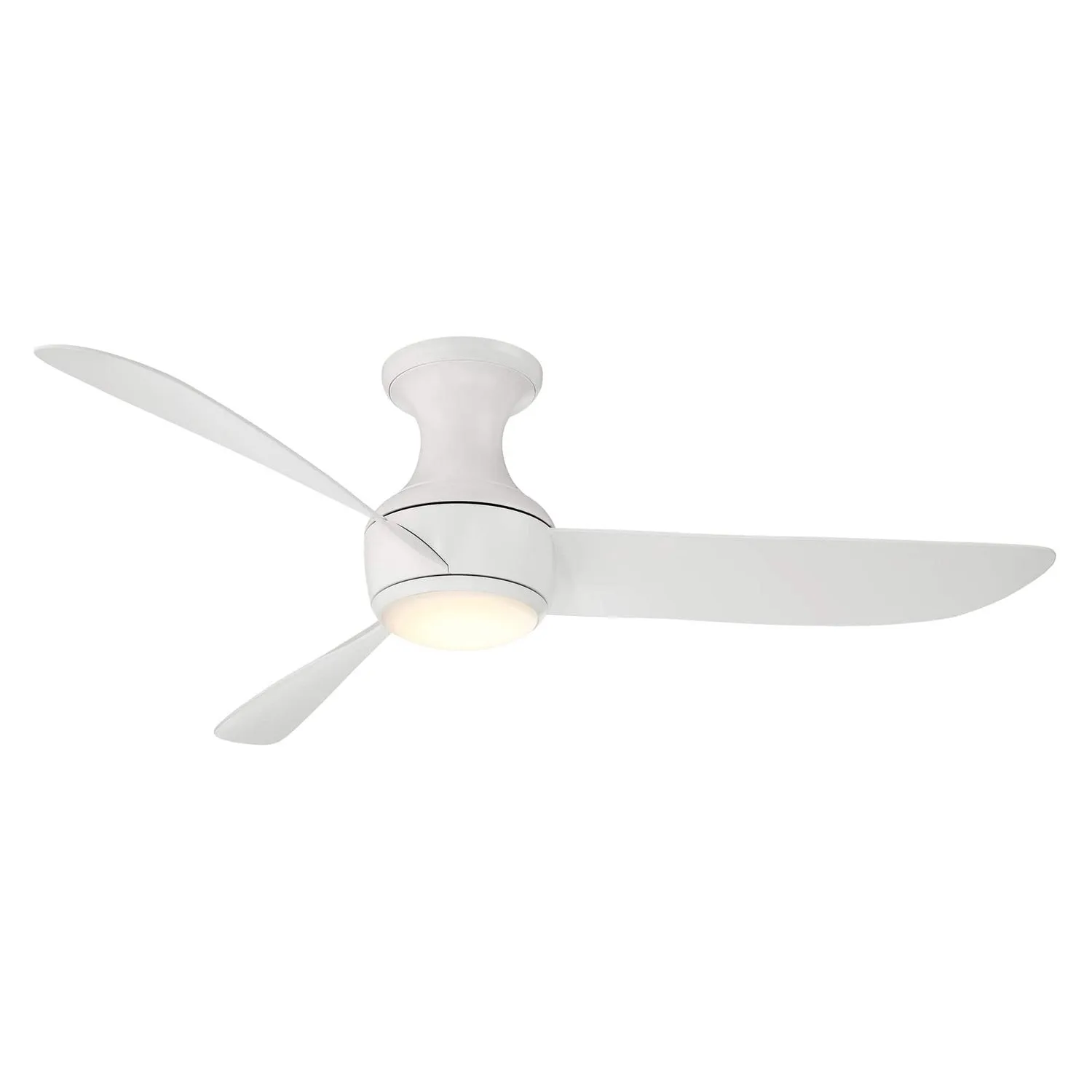 Corona 52" Ceiling Fan in Matte White