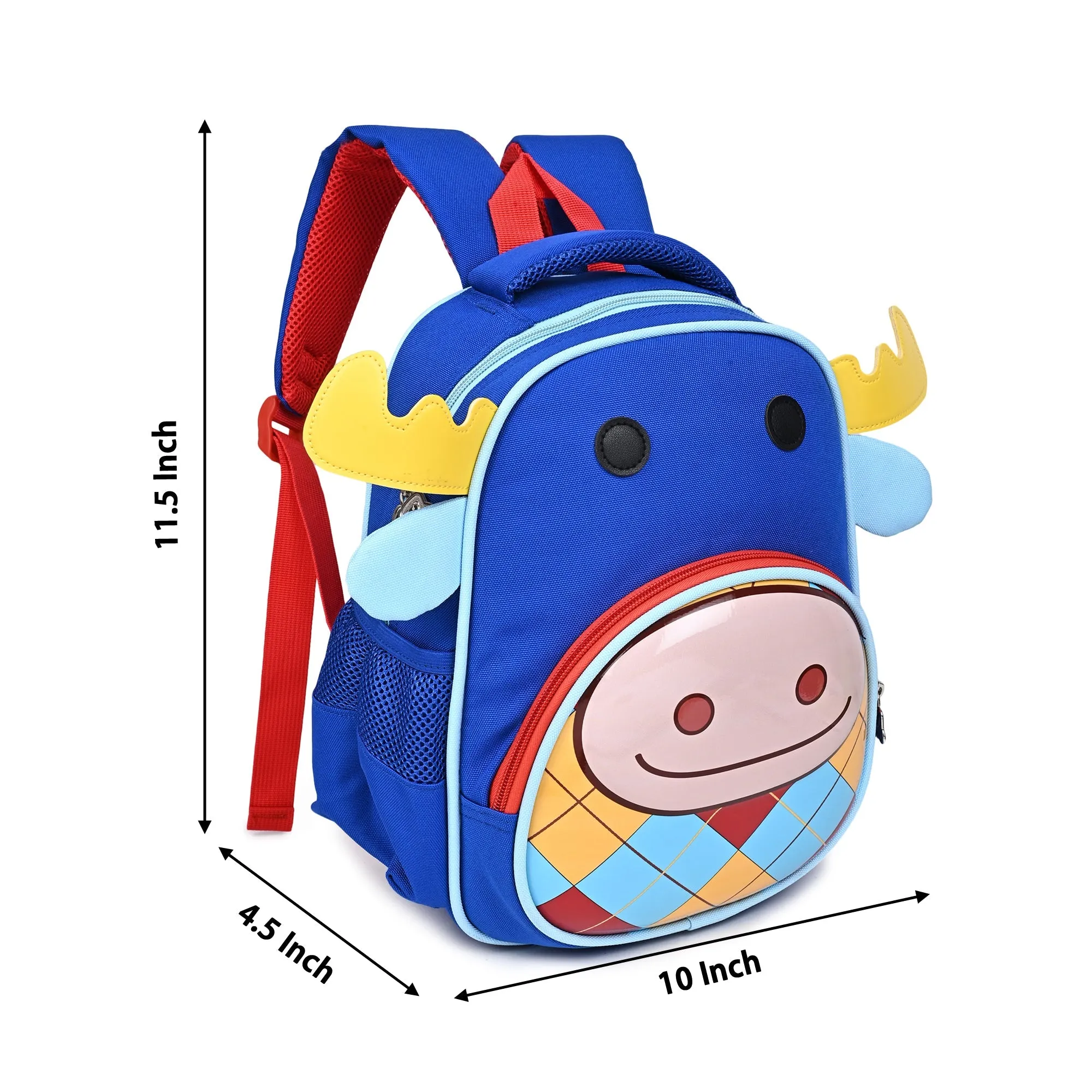 Cute Cow Hard Shell School Bag For kindergarten