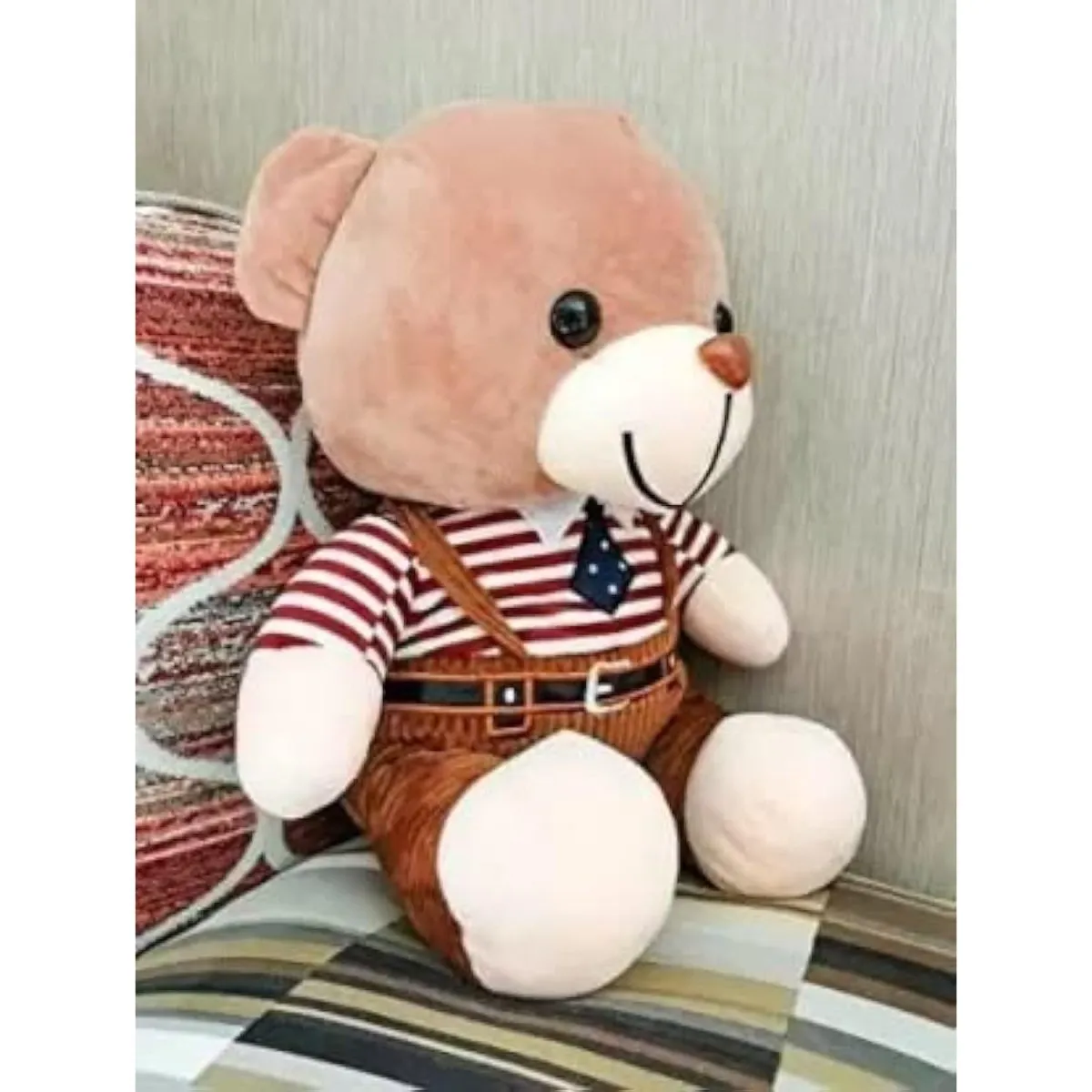 Cute Plush Tie Bear