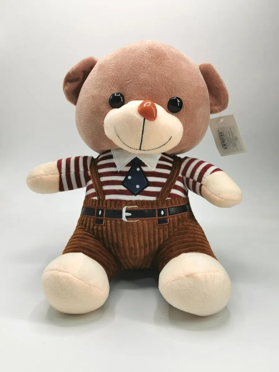 Cute Plush Tie Bear