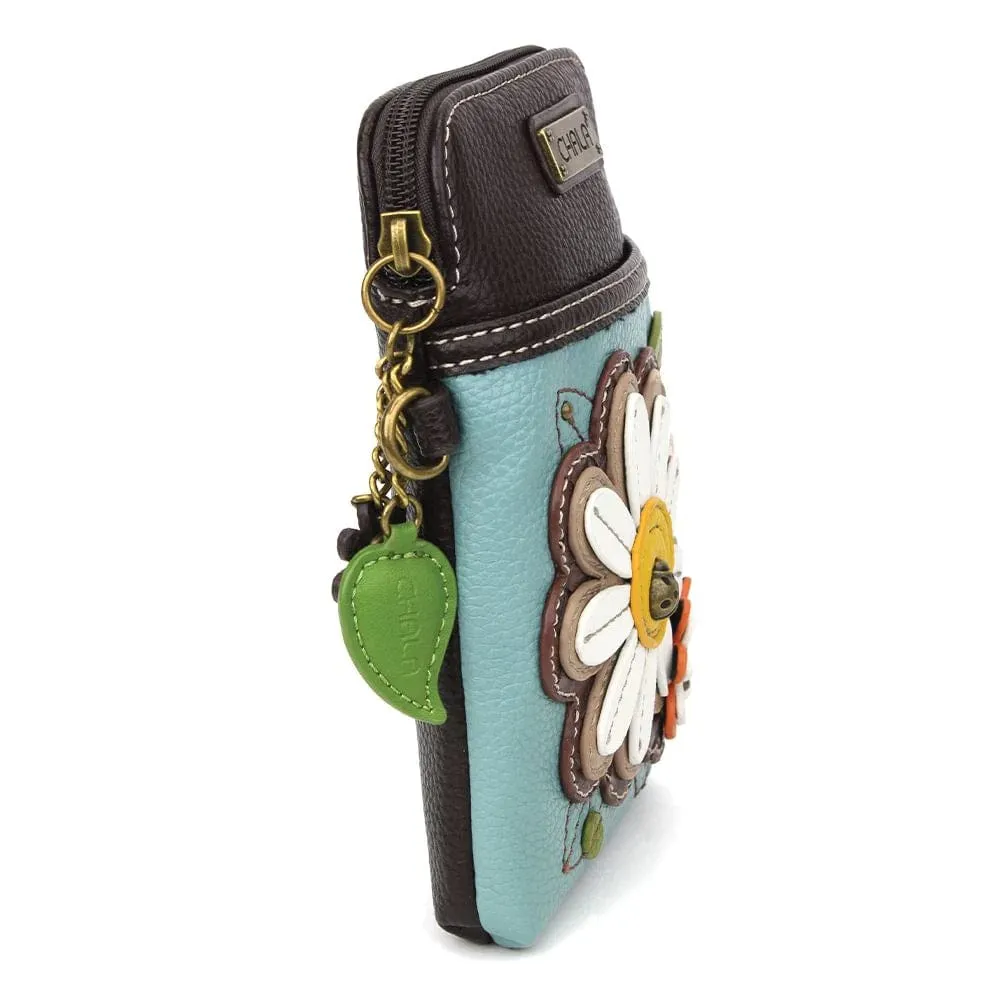 Daisy collection /Key Chain Coin Purse by Chala