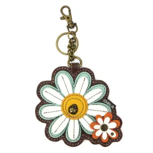 Daisy collection /Key Chain Coin Purse by Chala