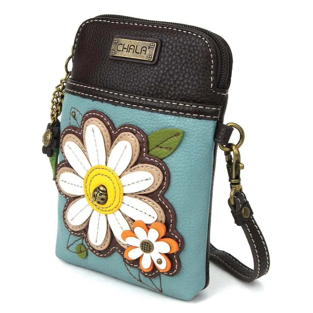 Daisy collection /Key Chain Coin Purse by Chala