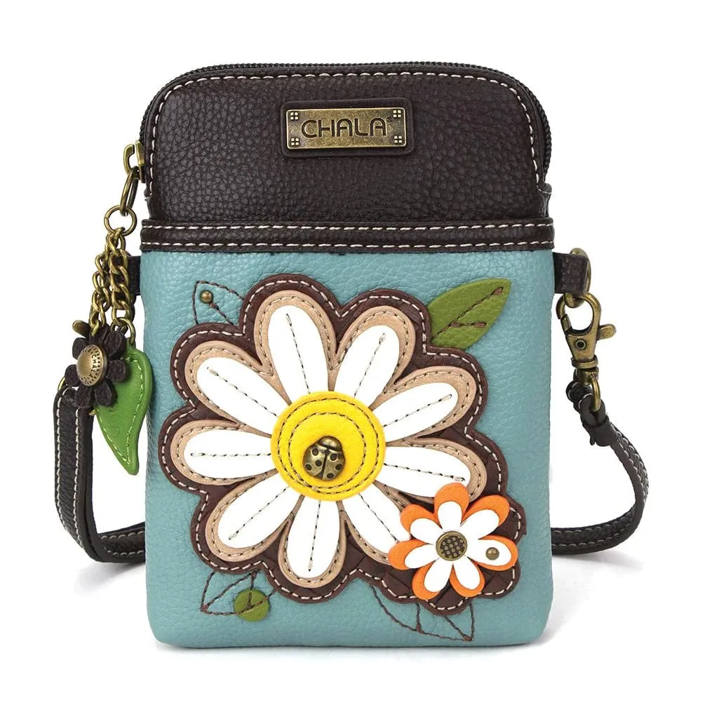 Daisy collection /Key Chain Coin Purse by Chala