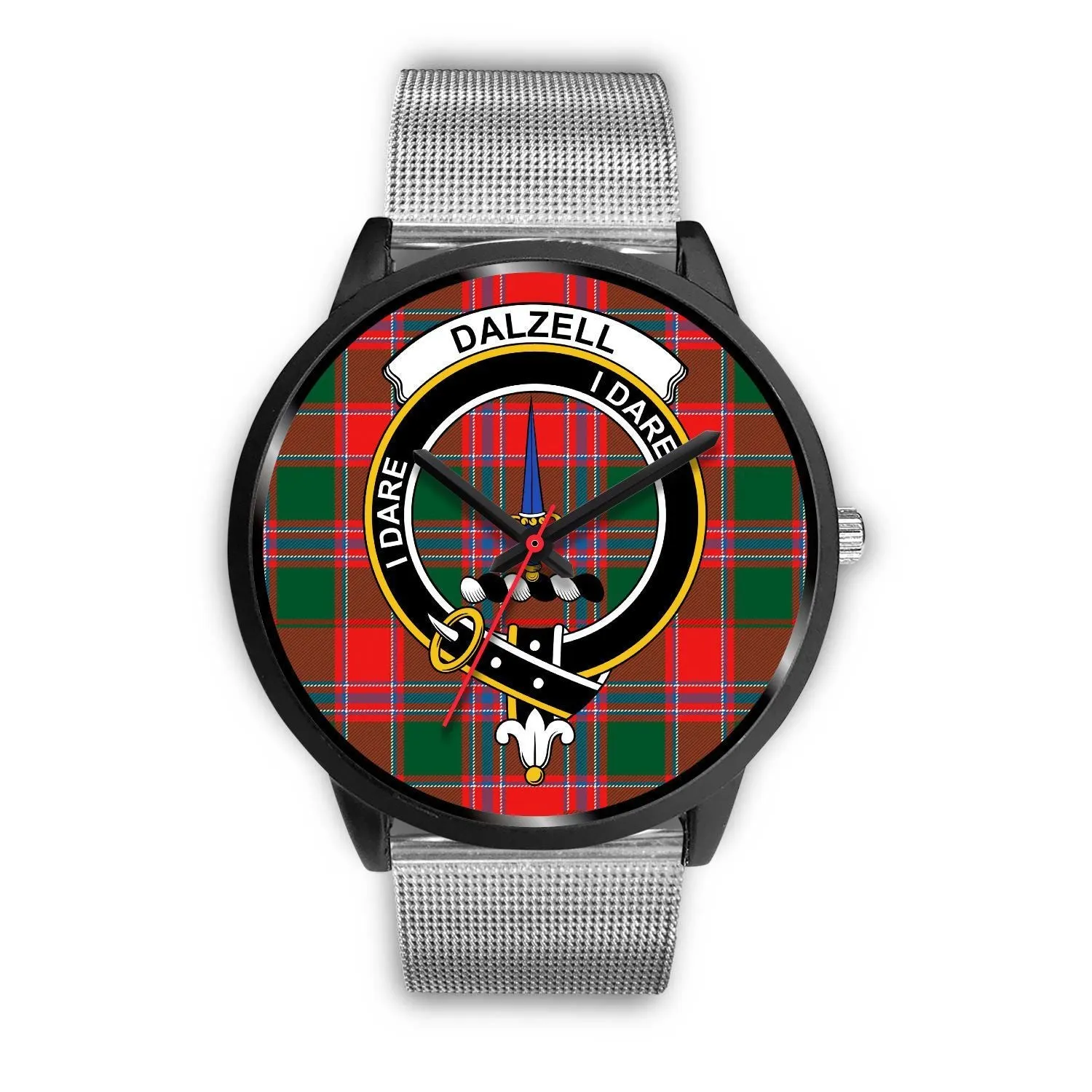 Dalziel Modern Clan Badge Tartan Black Watch