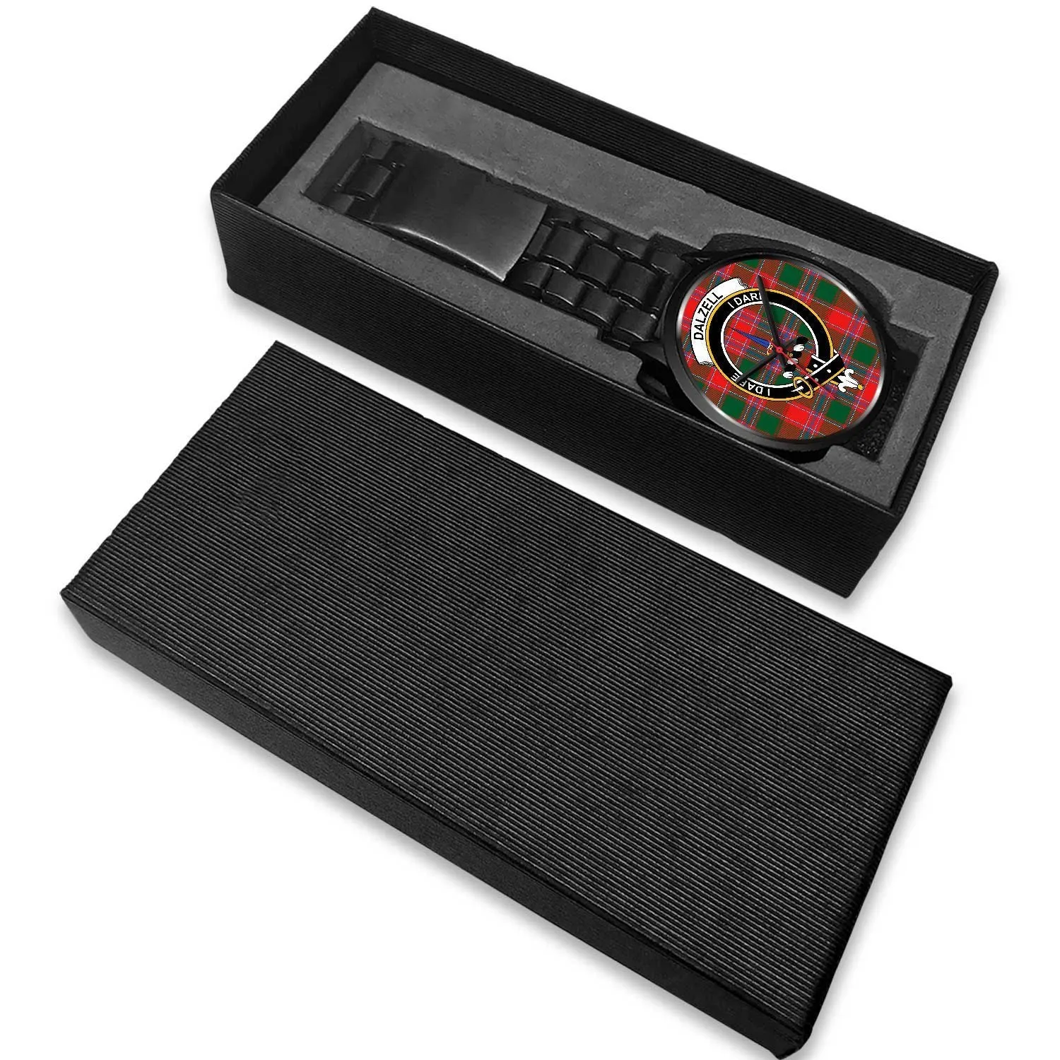 Dalziel Modern Clan Badge Tartan Black Watch