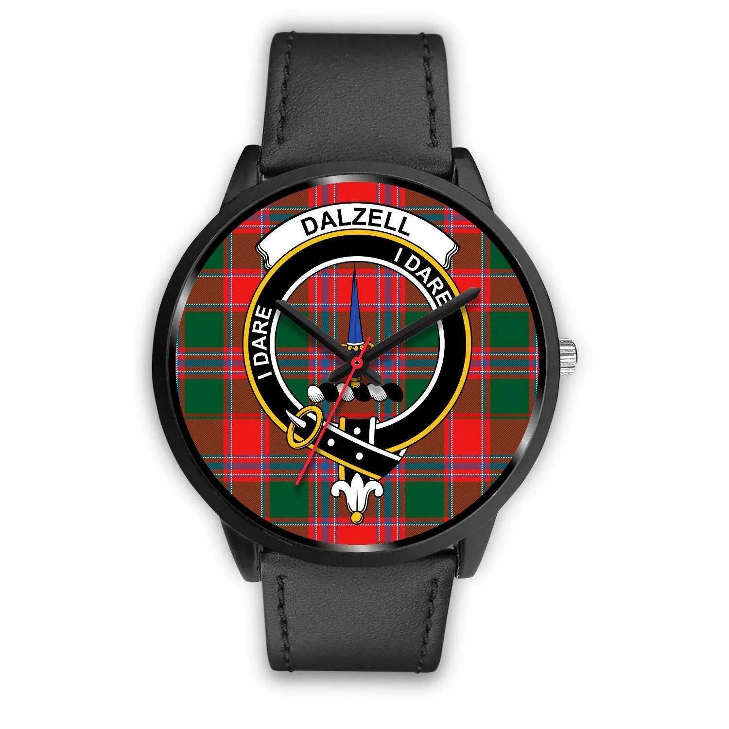 Dalziel Modern Clan Badge Tartan Black Watch