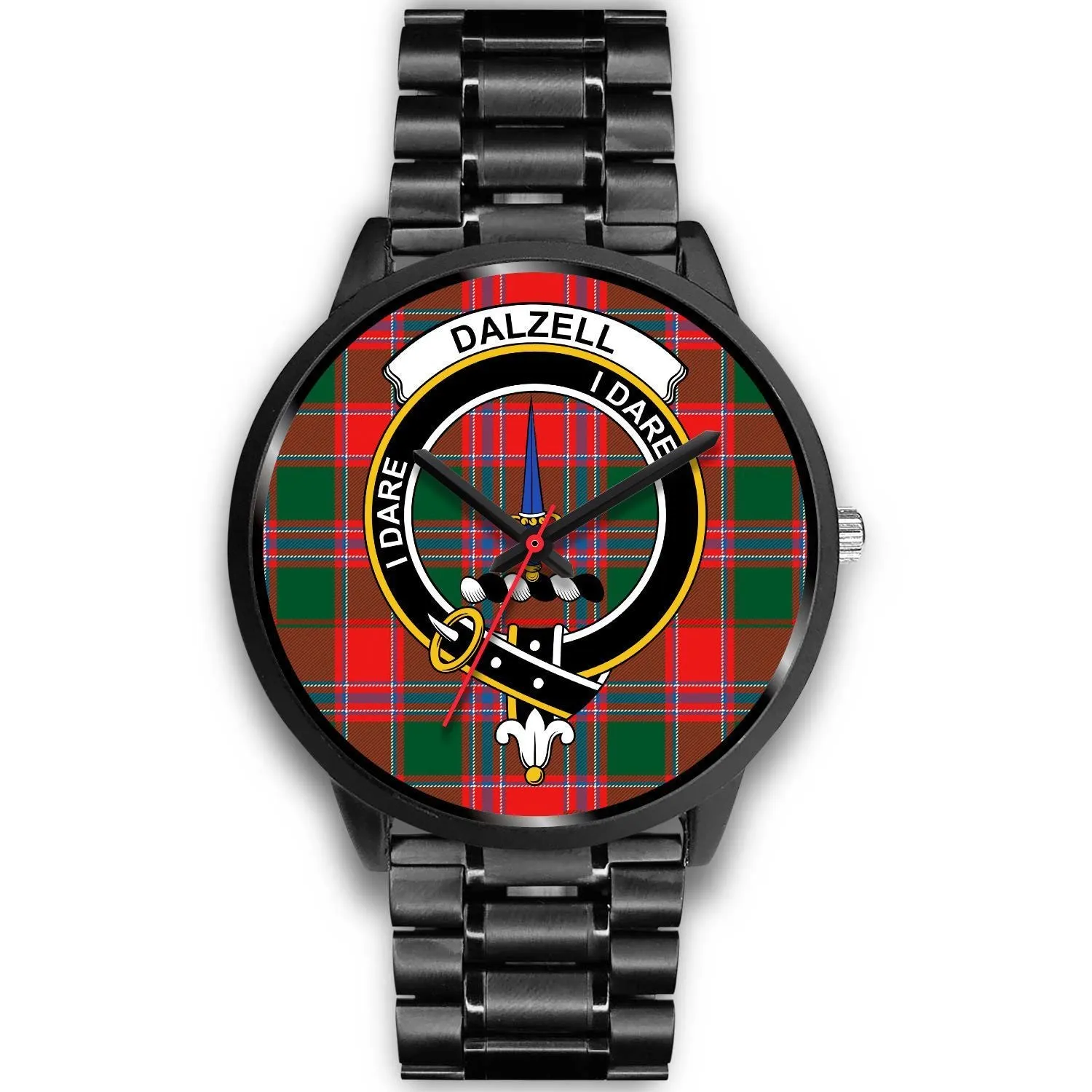 Dalziel Modern Clan Badge Tartan Black Watch