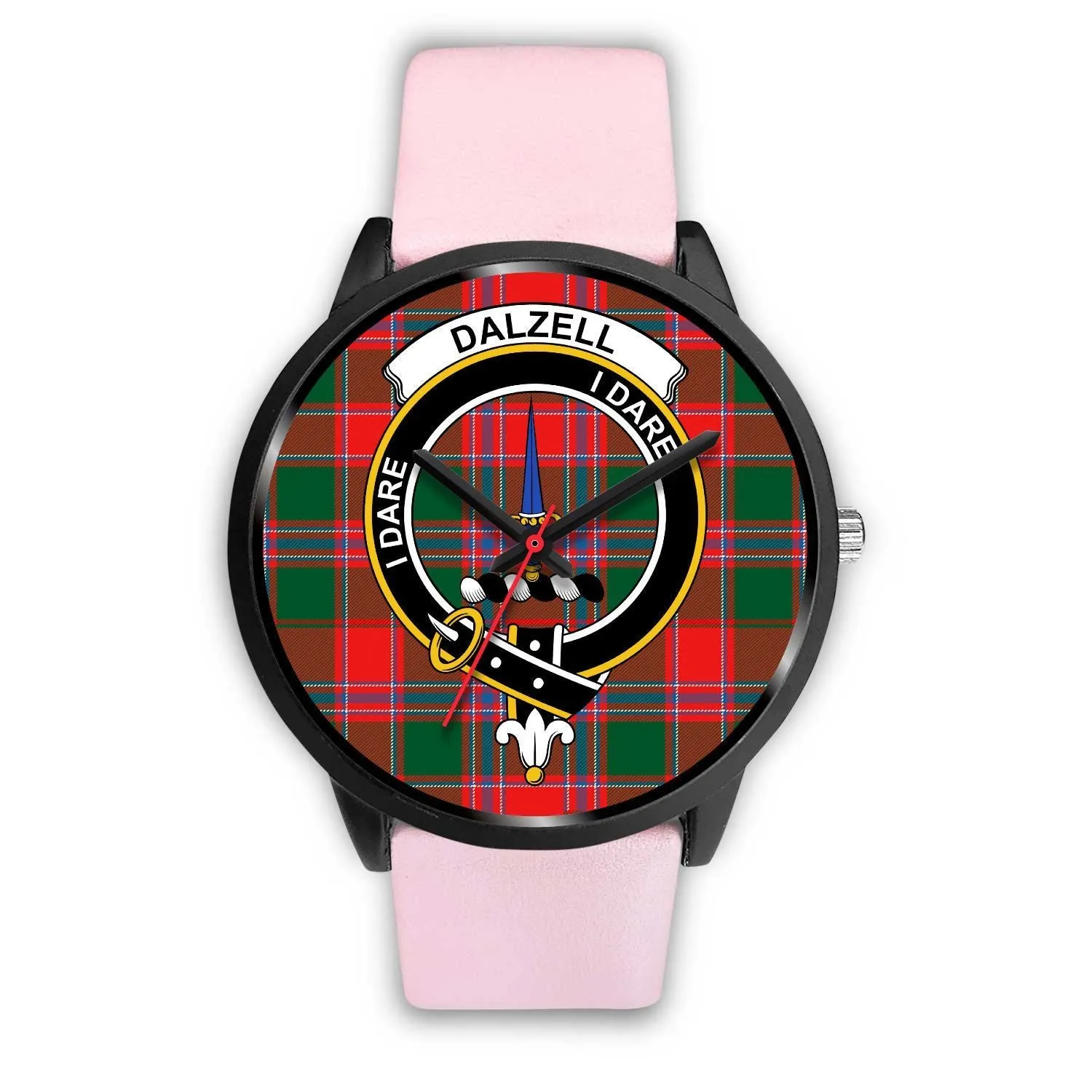 Dalziel Modern Clan Badge Tartan Black Watch