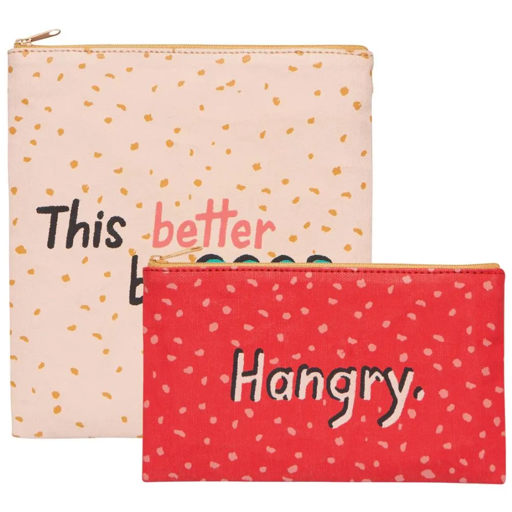 Danica Jubilee Snack Bags Set of 2 - Maybe Not