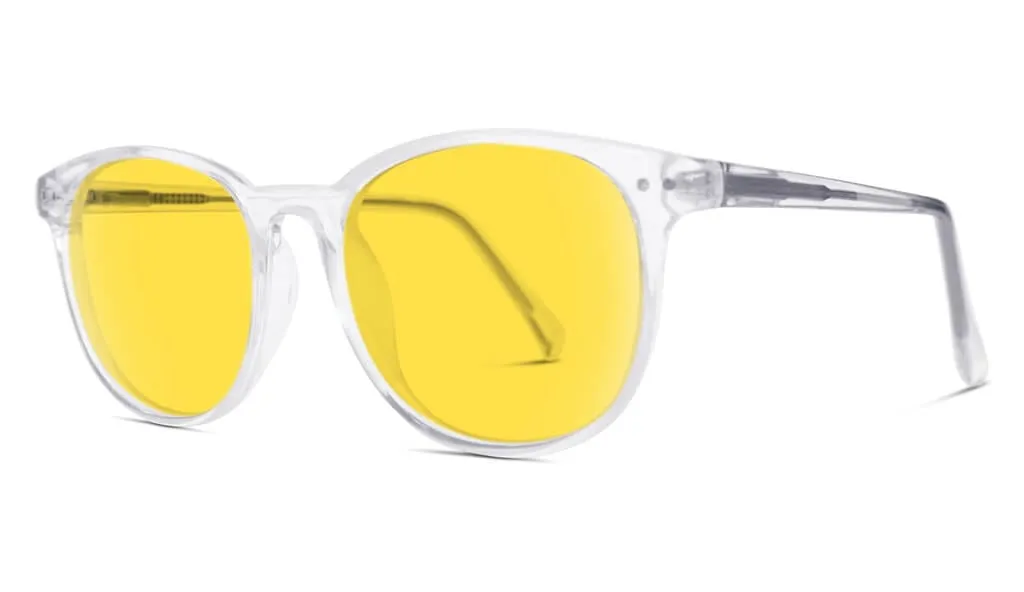 DayMax Billie Glasses - Crystal Prescription