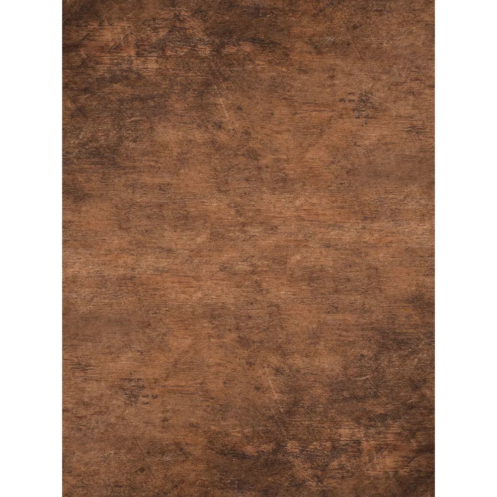 Deep Brown Floordrop Printed Backdrop