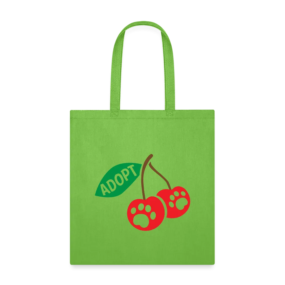 Door County Cherries Tote Bag