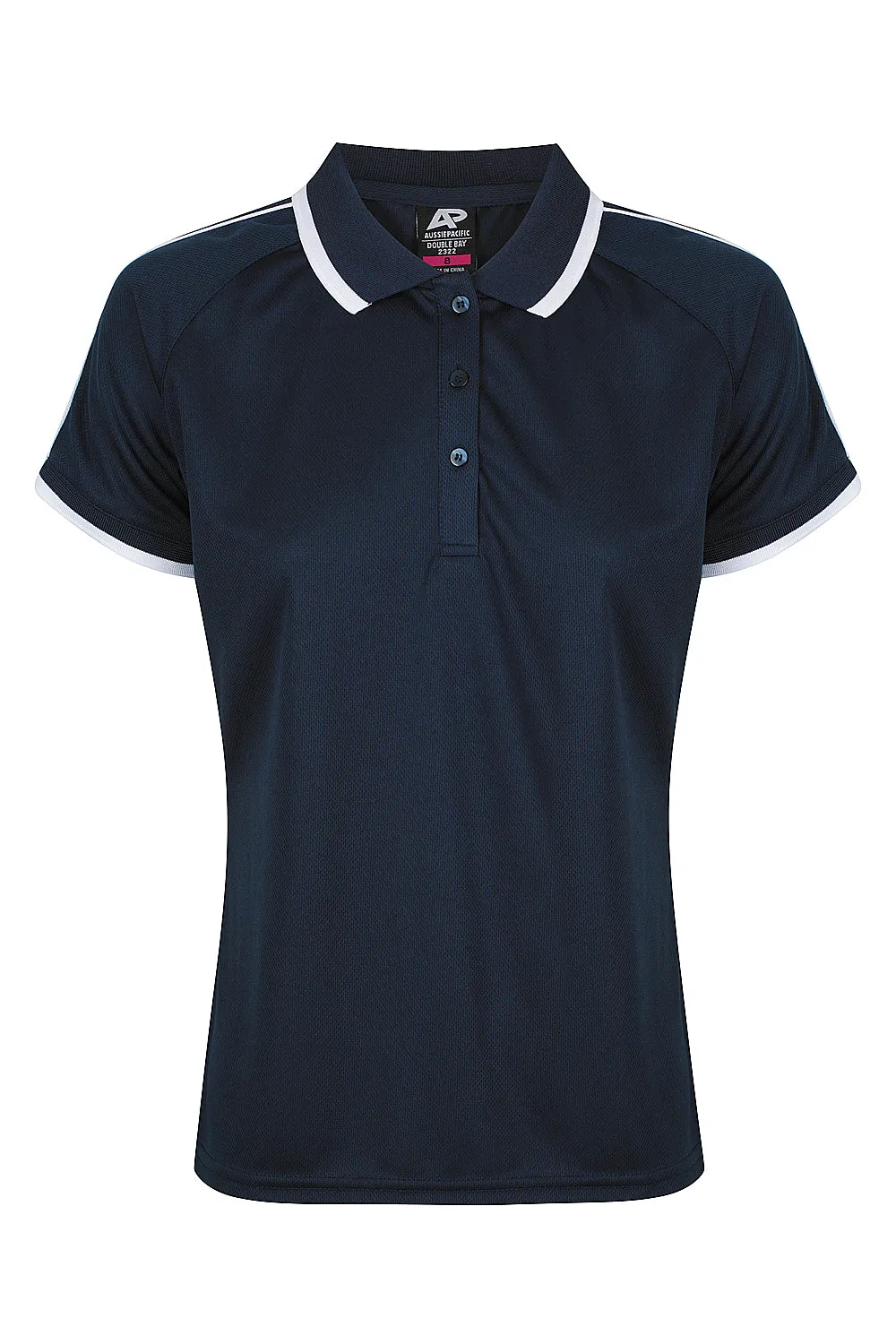 DOUBLE BAY LADIES POLOS - 2322