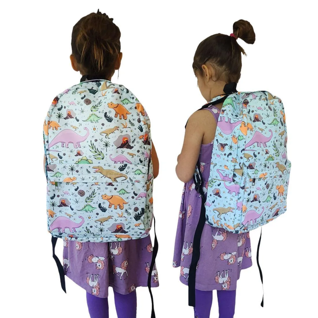 Empire Cove Back to School Backpack Shark Sealife Sloth Dino Sea Turtle Book Bag