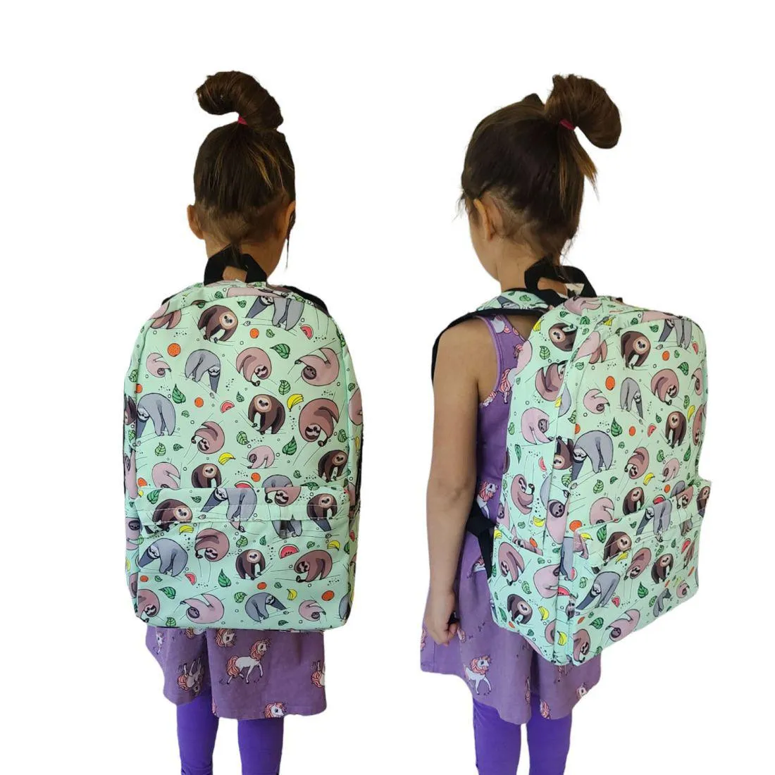 Empire Cove Back to School Backpack Shark Sealife Sloth Dino Sea Turtle Book Bag