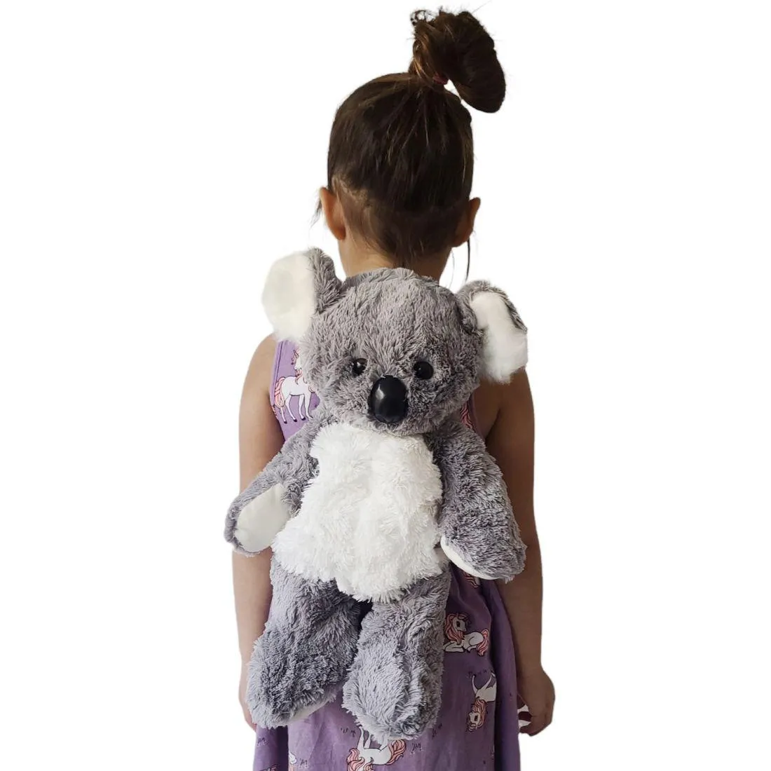 Empire Cove Kids School Mini Backpack Furry Dinosaur Sloth Dragon Koala Book Bag