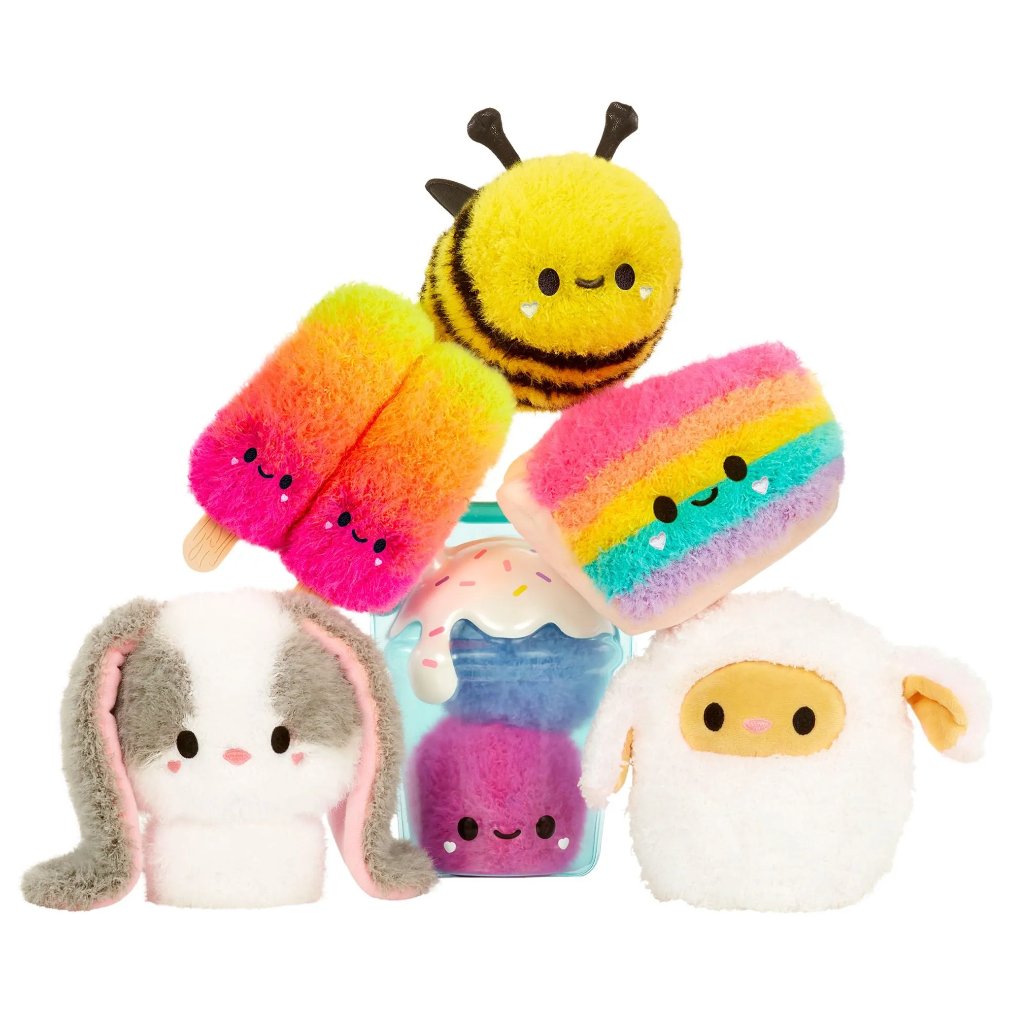 Fluffie Stuffiez Small Plush - Popsicle