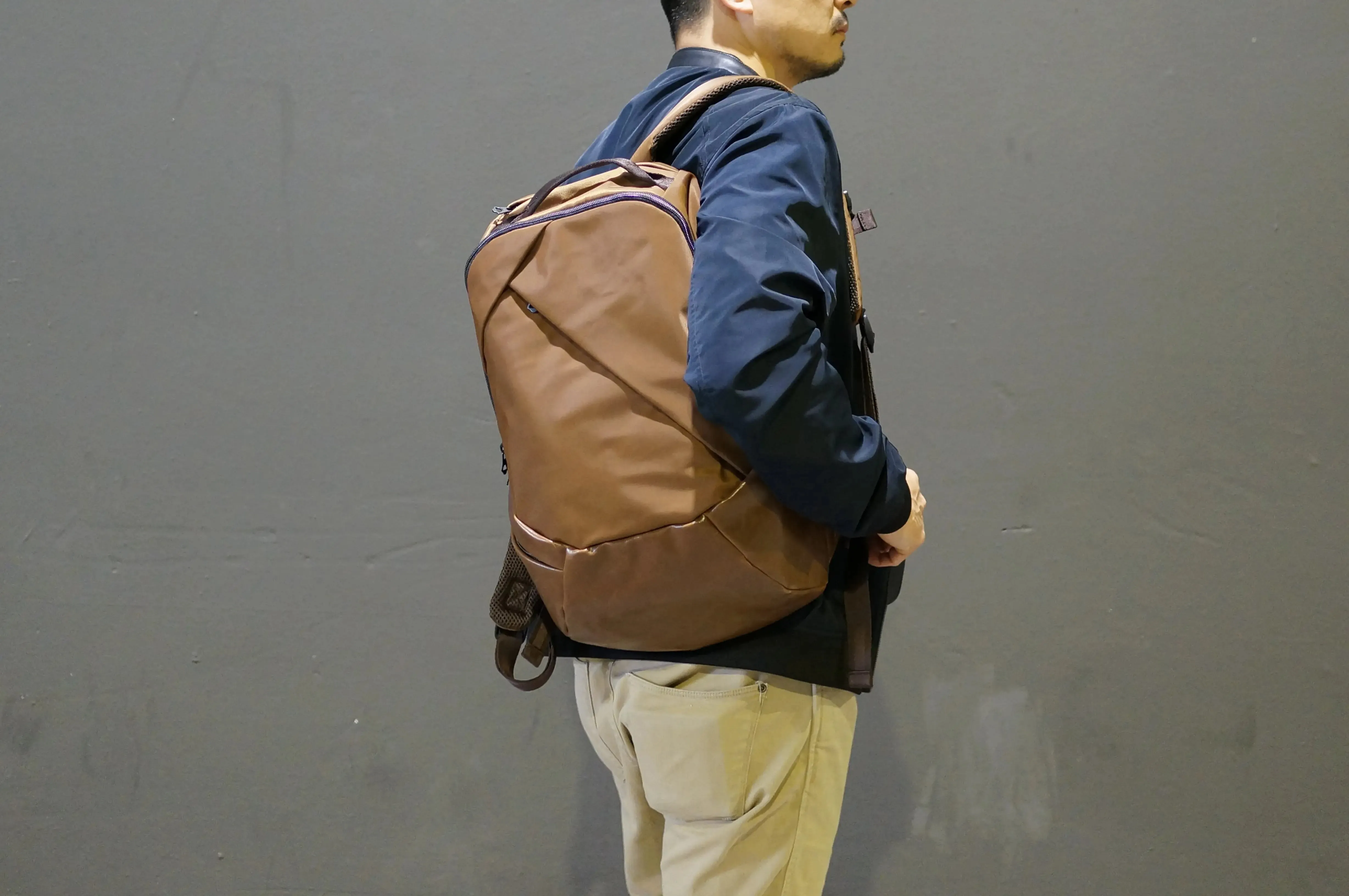 Harvest Label Backpack: Asym