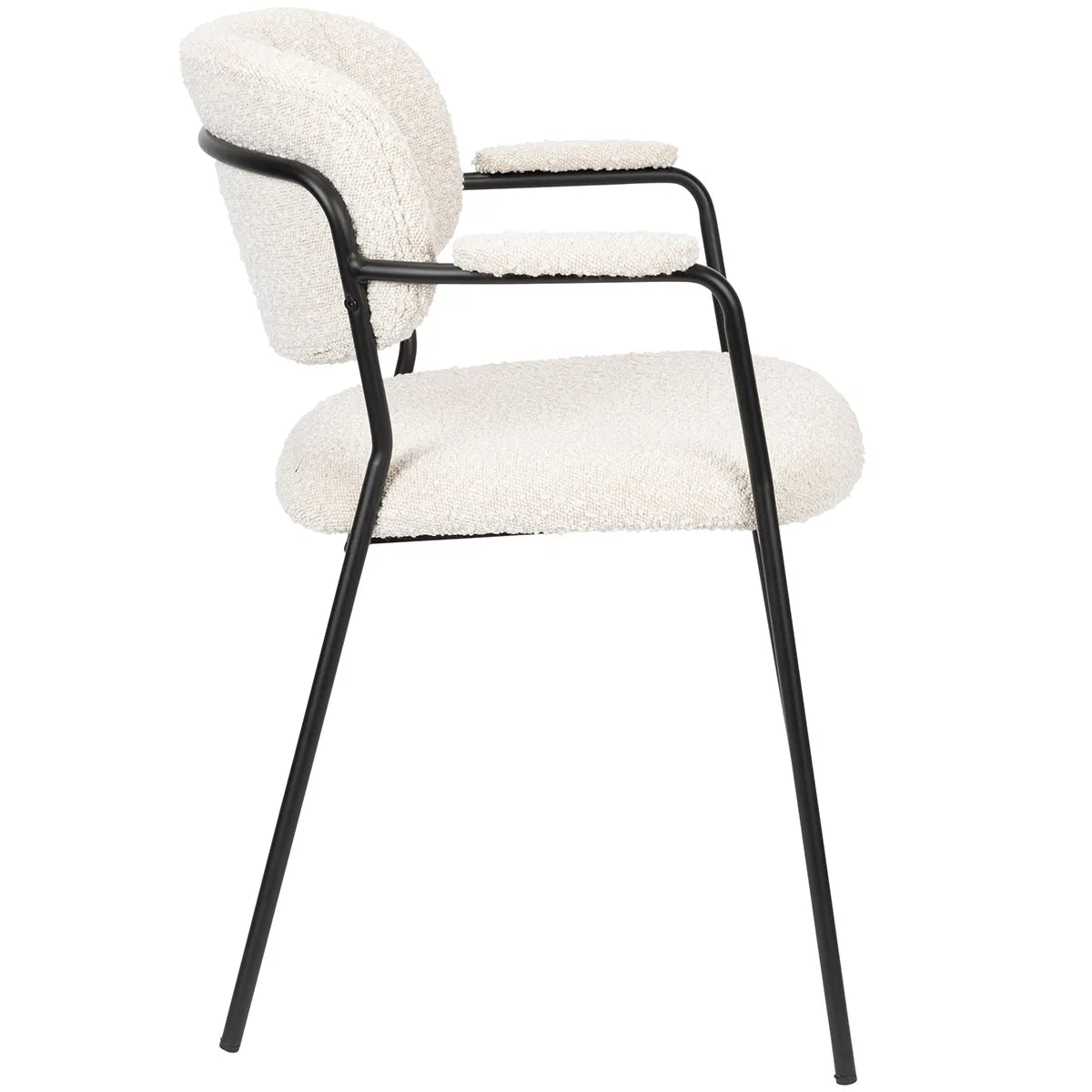 Jolien Boucle Armchair (2/Set)