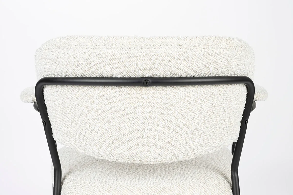 Jolien Boucle Armchair (2/Set)