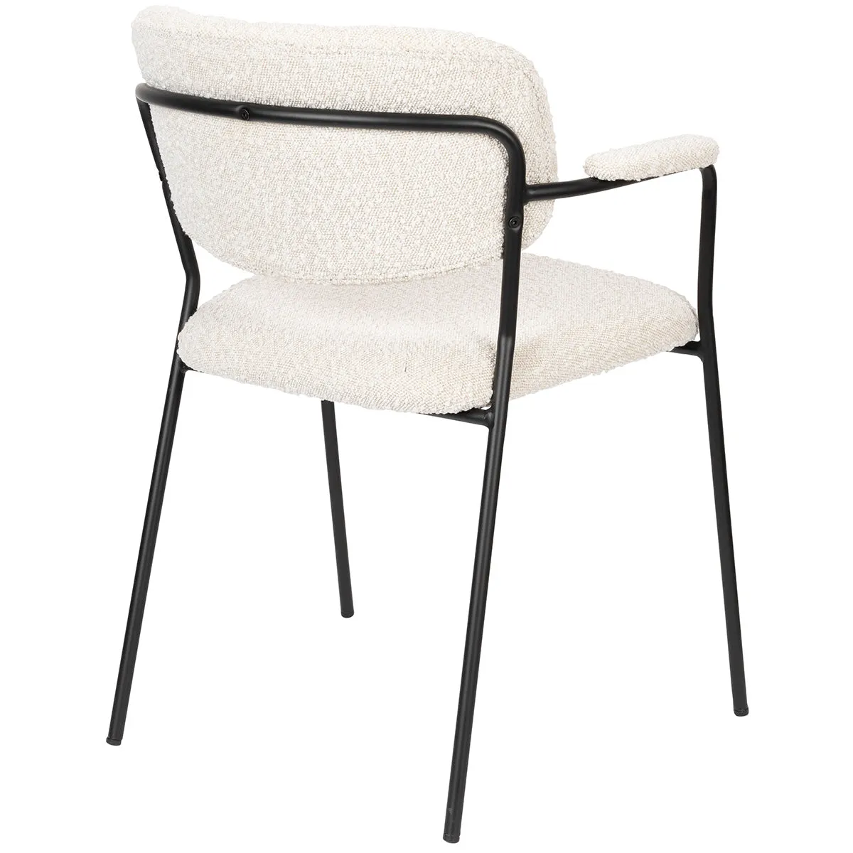 Jolien Boucle Armchair (2/Set)