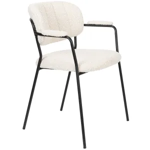 Jolien Boucle Armchair (2/Set)