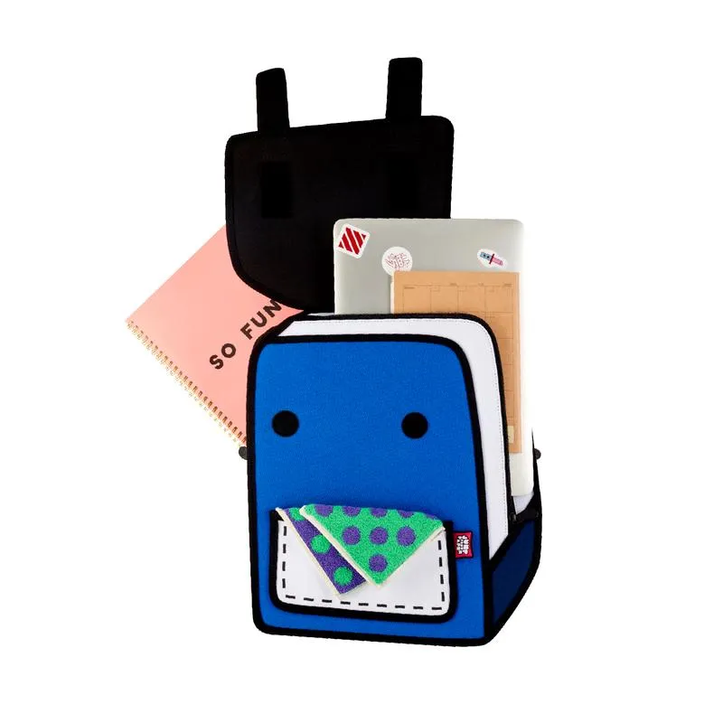 Jump From Paper Bag: Spaceman Backpack