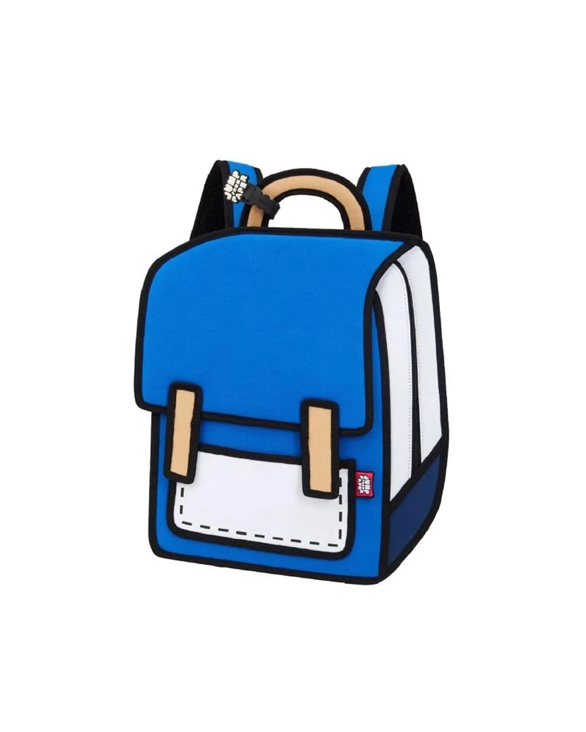 Jump From Paper Bag: Spaceman Backpack