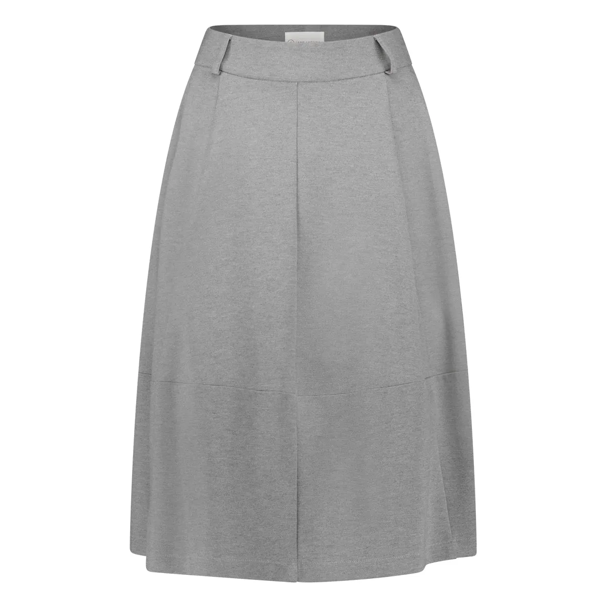 Karina Skirt Eco Viscose | Light Grey