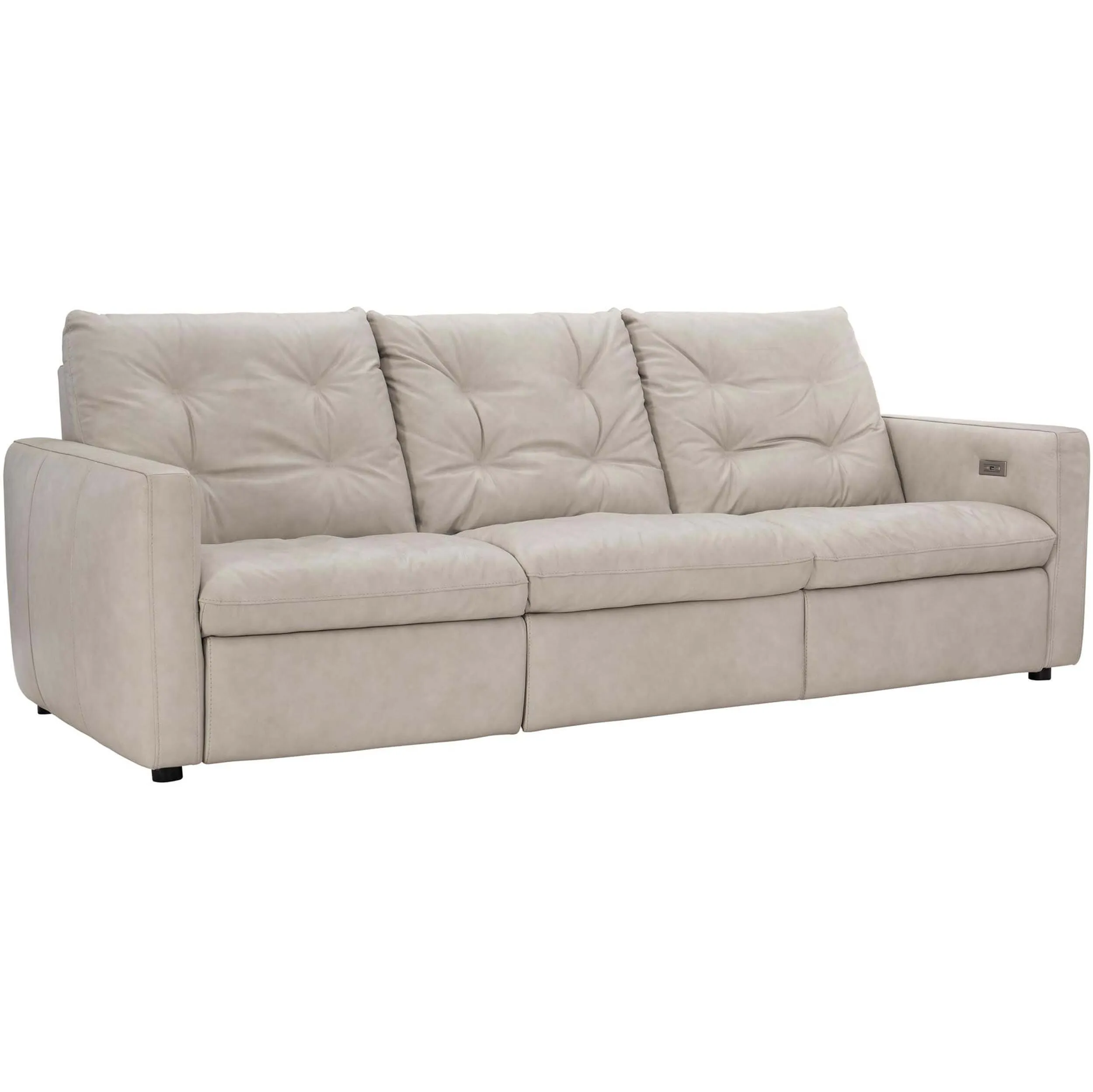 Kaya Power Motion Leather Sofa, 330-100