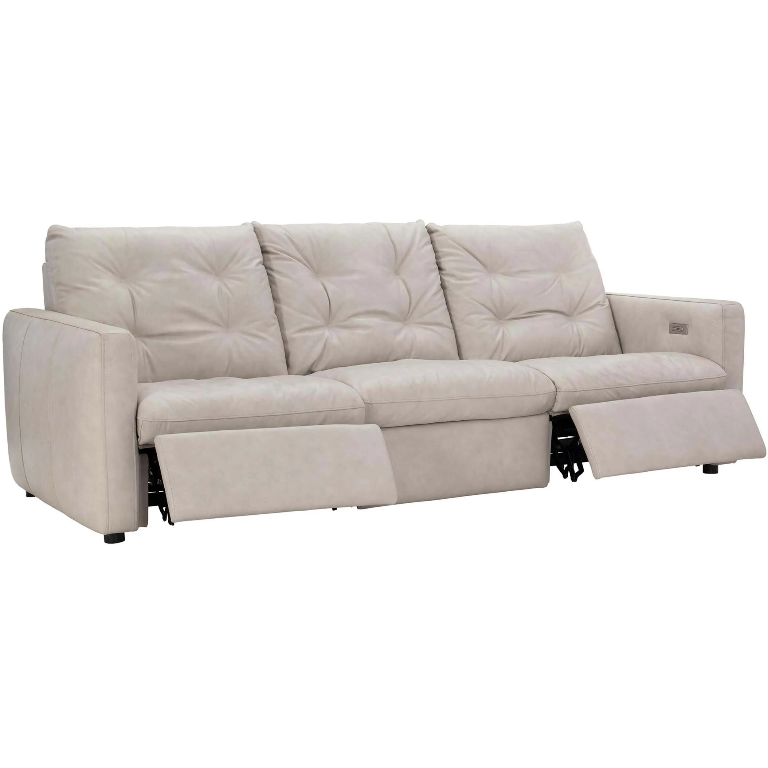 Kaya Power Motion Leather Sofa, 330-100