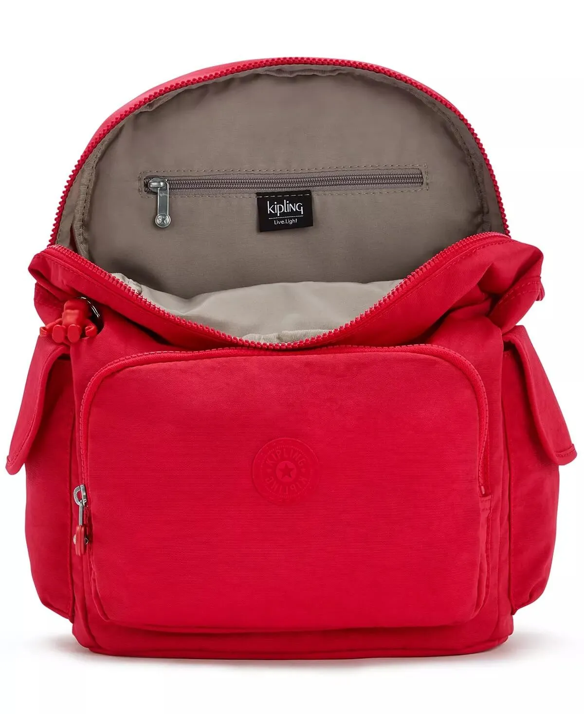 Kipling City Pack backpack, red