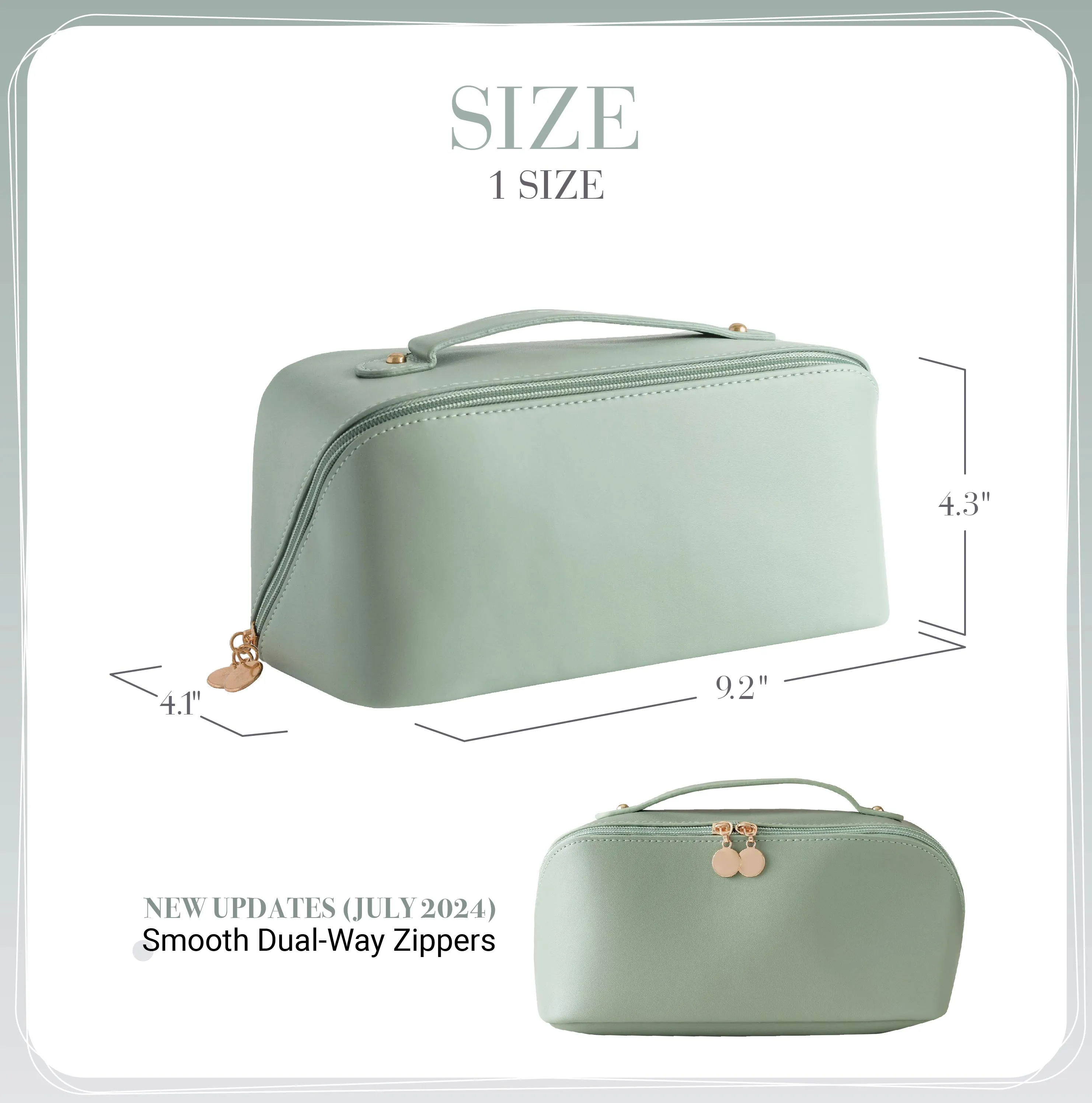 Large Capacity Cosmetic Bag