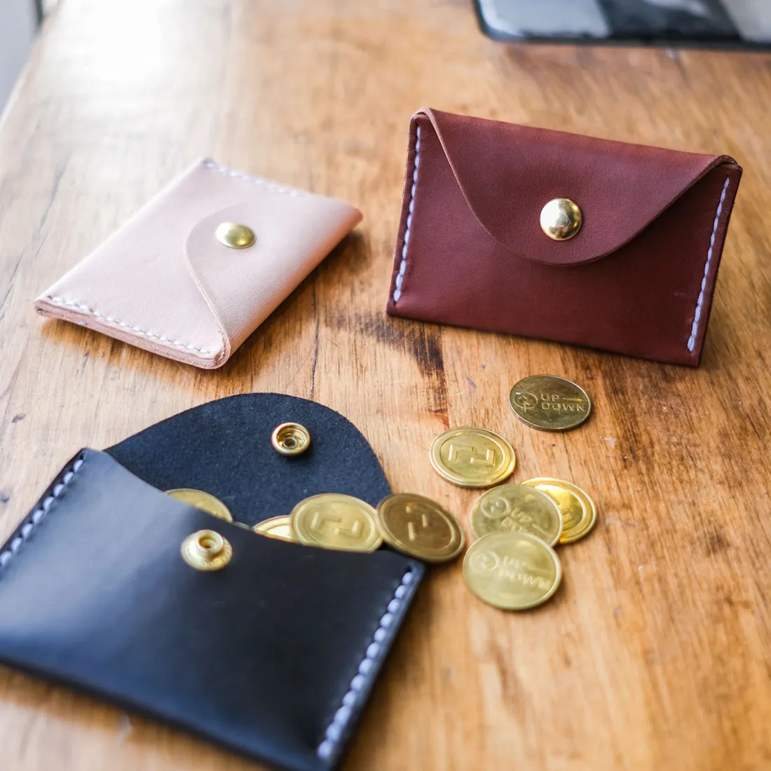 Leather Coin Wallet