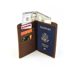 Leather Passport Holder