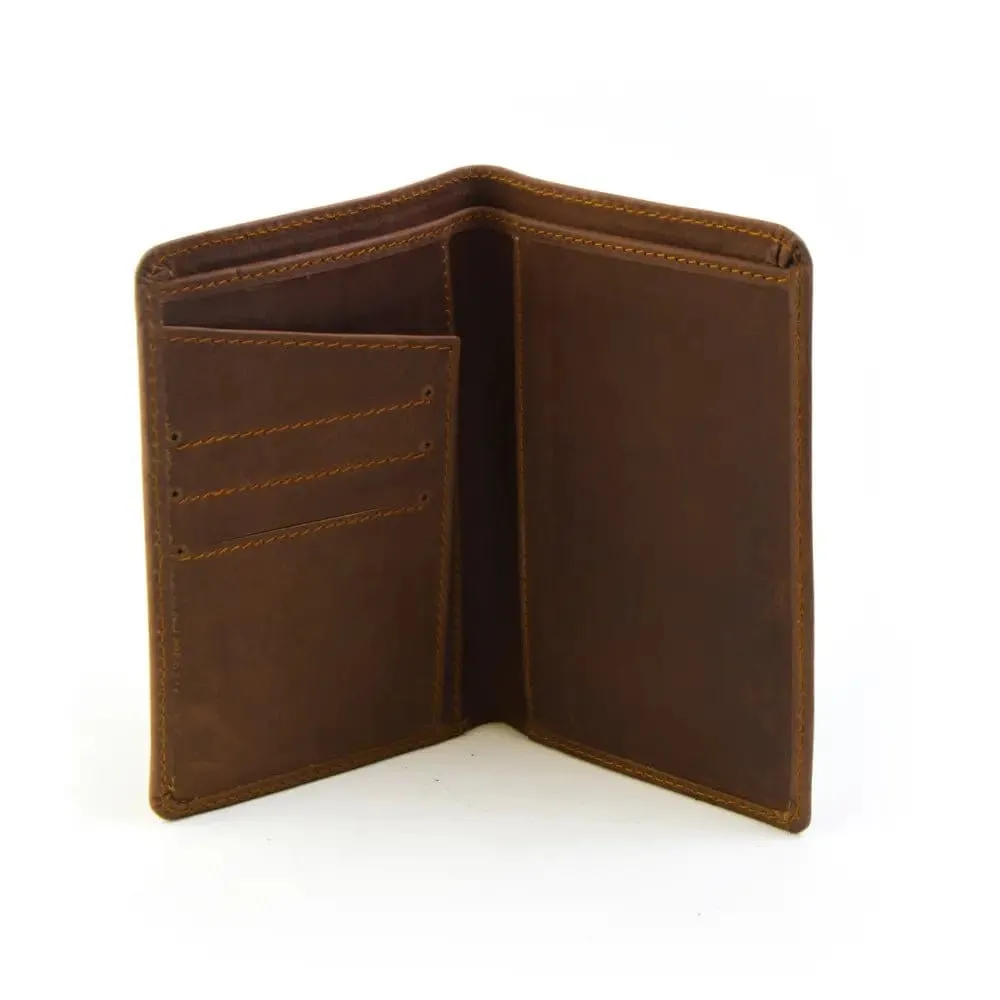 Leather Passport Holder