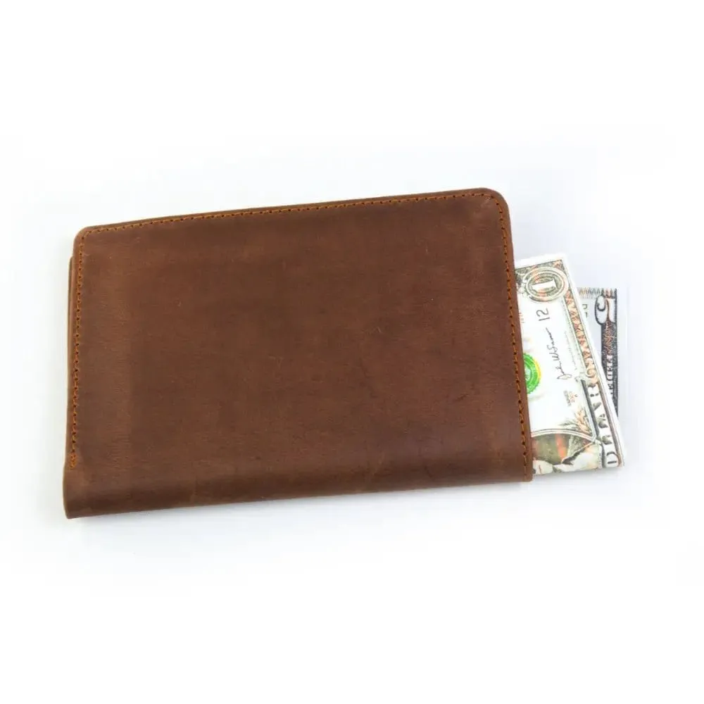 Leather Passport Holder