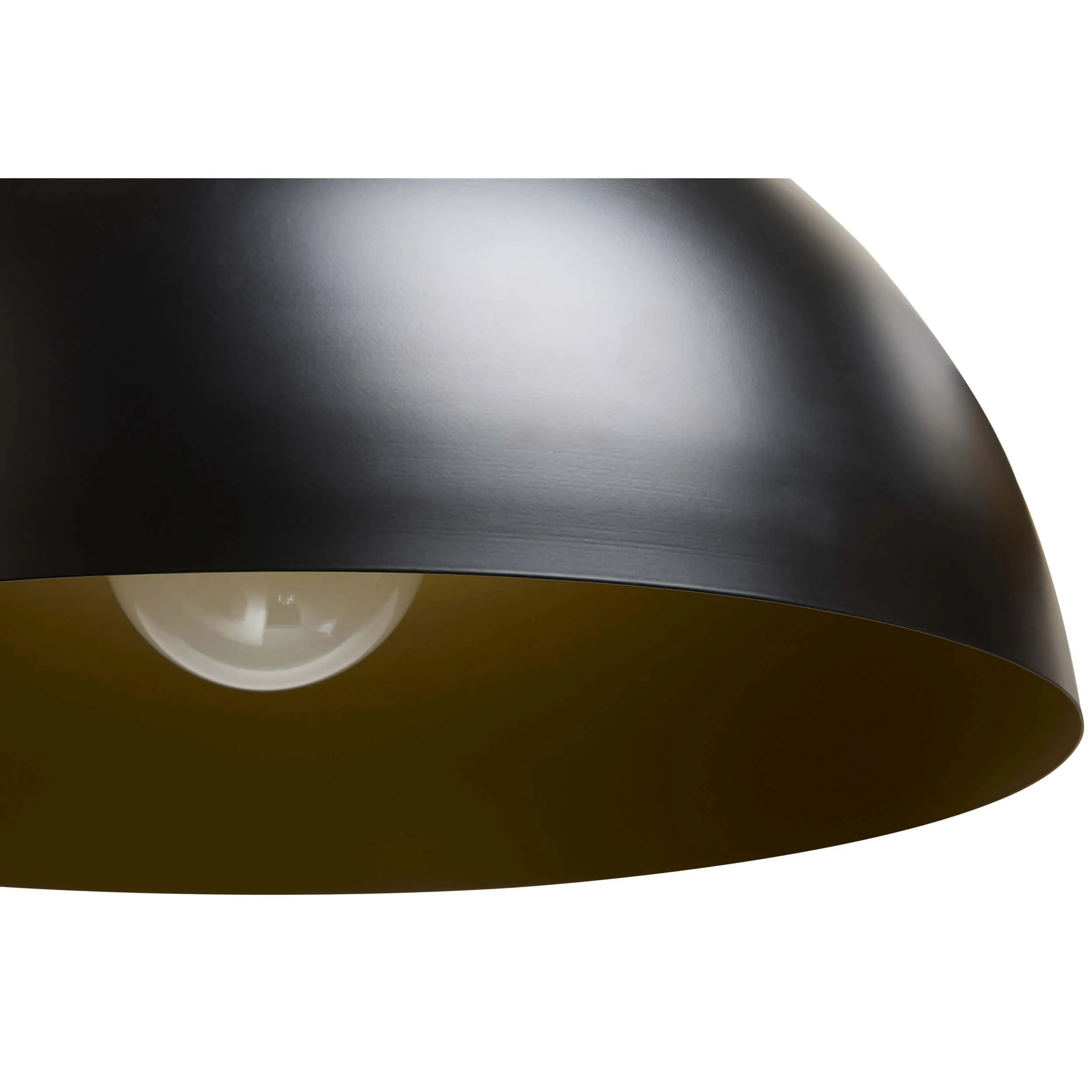 Lohn Pendant, Matte Black