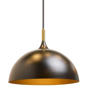 Lohn Pendant, Matte Black