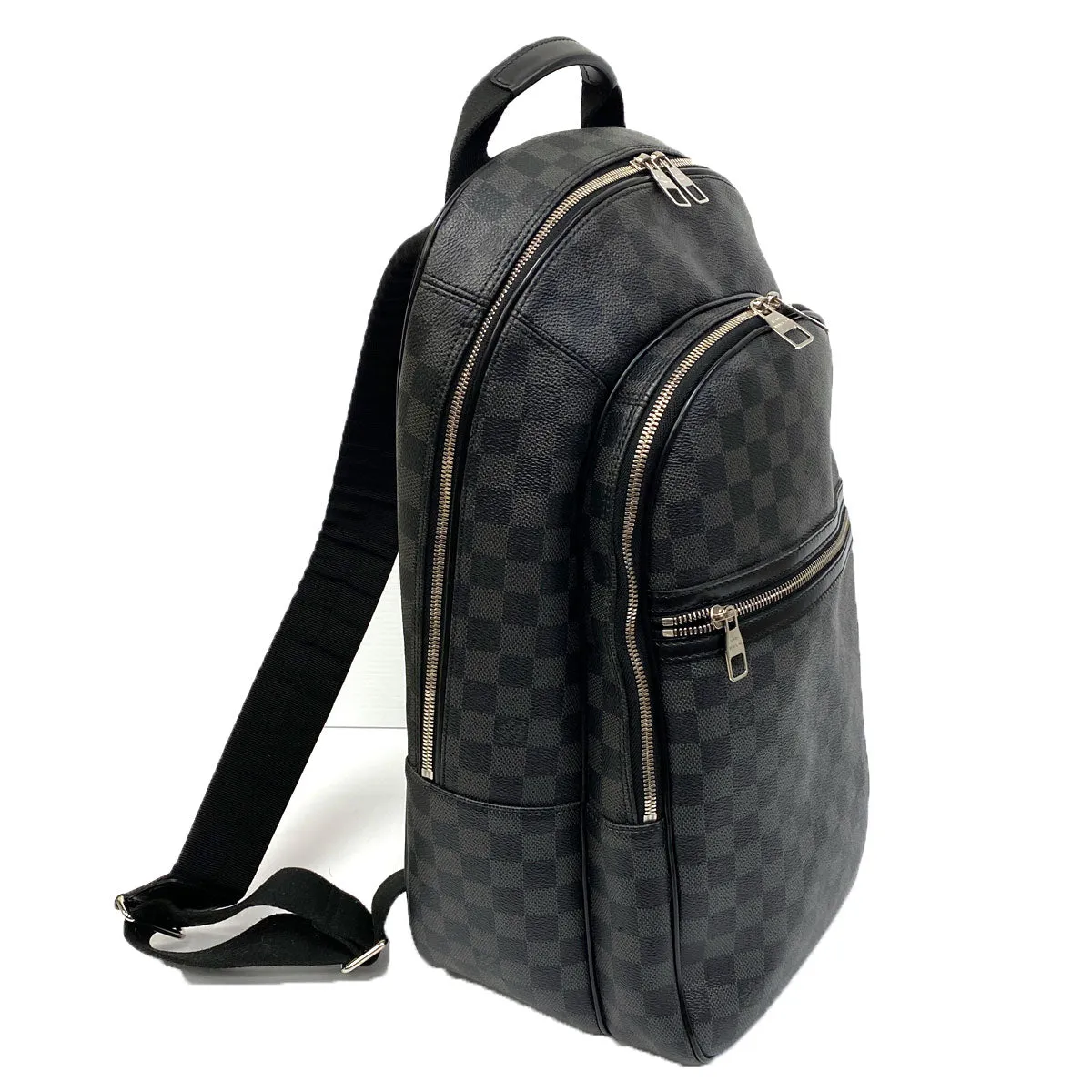 Louis Vuitton Michael Backpack Damier Graphite