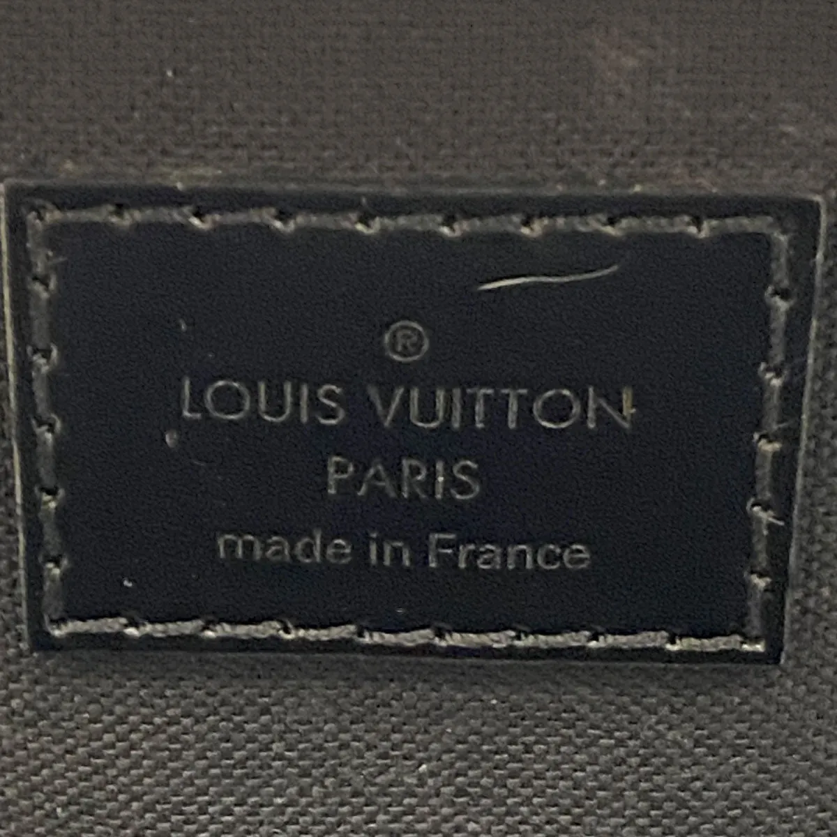 Louis Vuitton Michael Backpack Damier Graphite