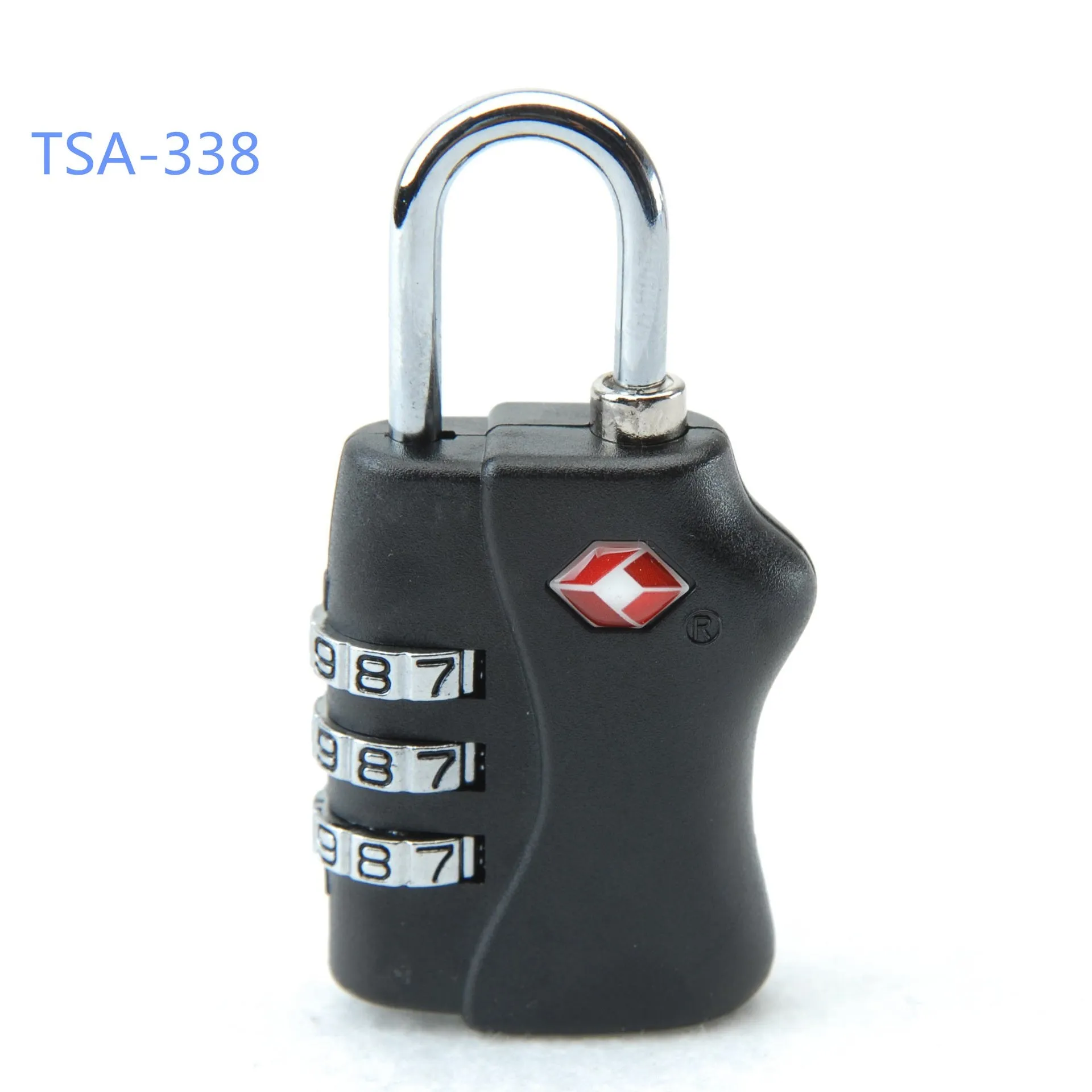 Luggage anti-theft customs code lock