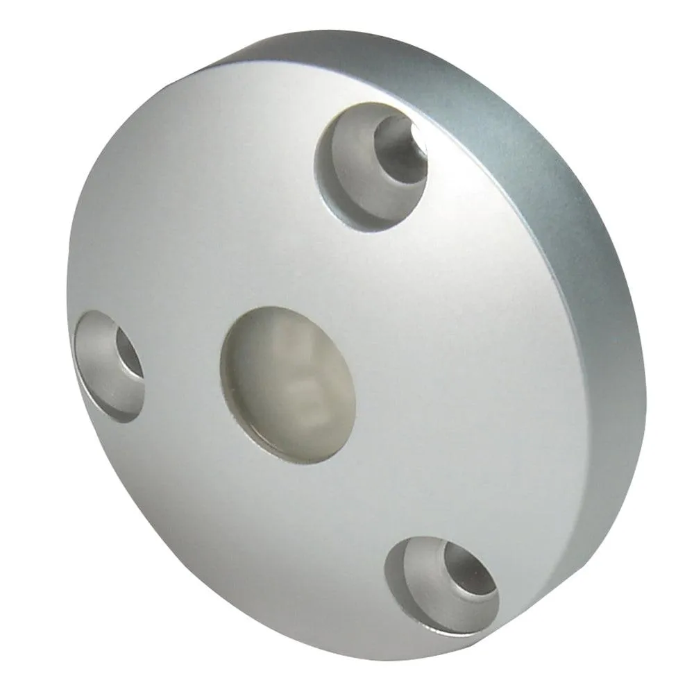 Lumitec "Anywhere" Light - Brushed Housing - Tri-Color - White, Blue & Red [101071]