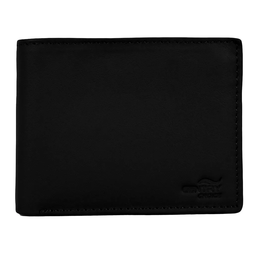 Luxury leather Wallet Dilemma Black