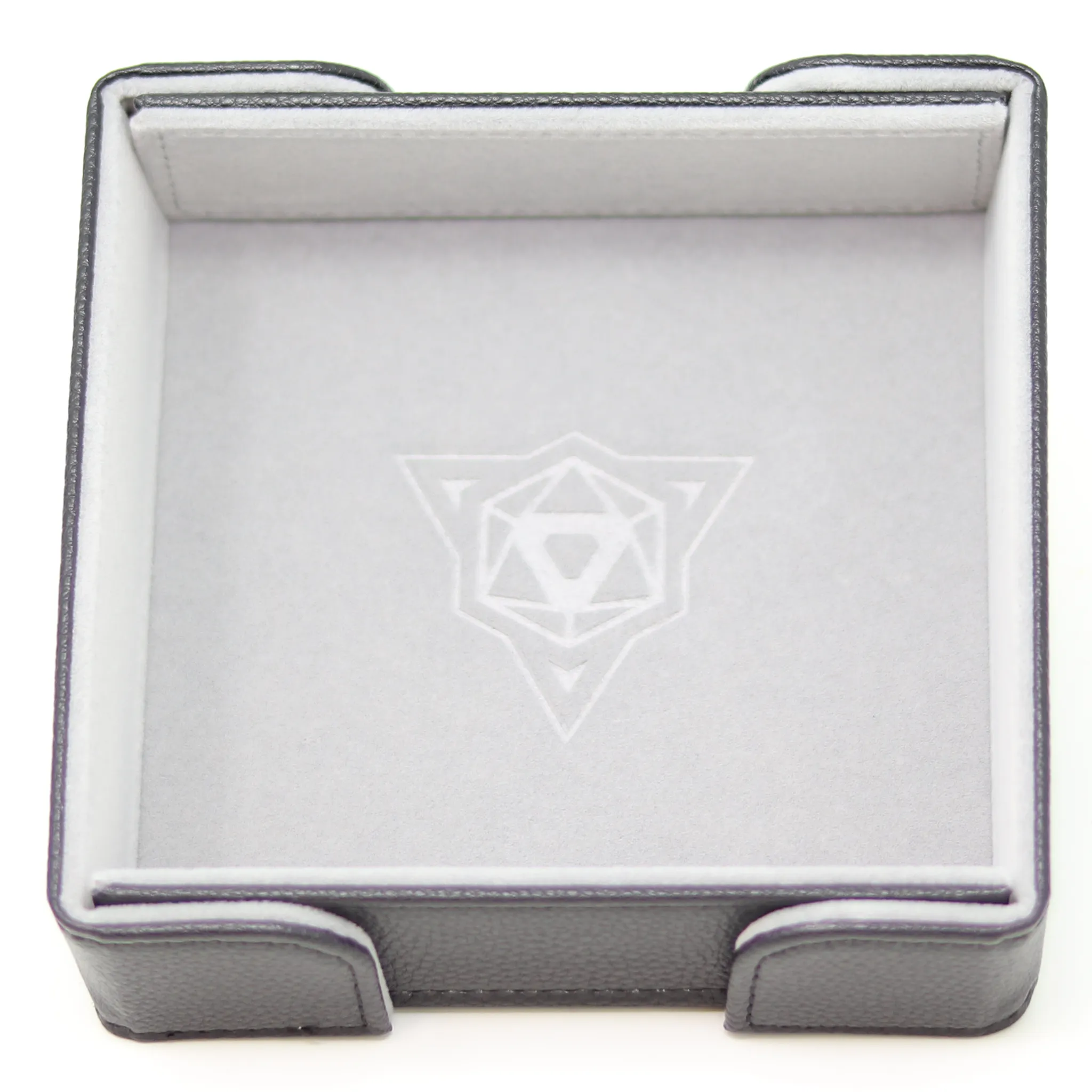 Magnetic Square Tray - Gray Velvet