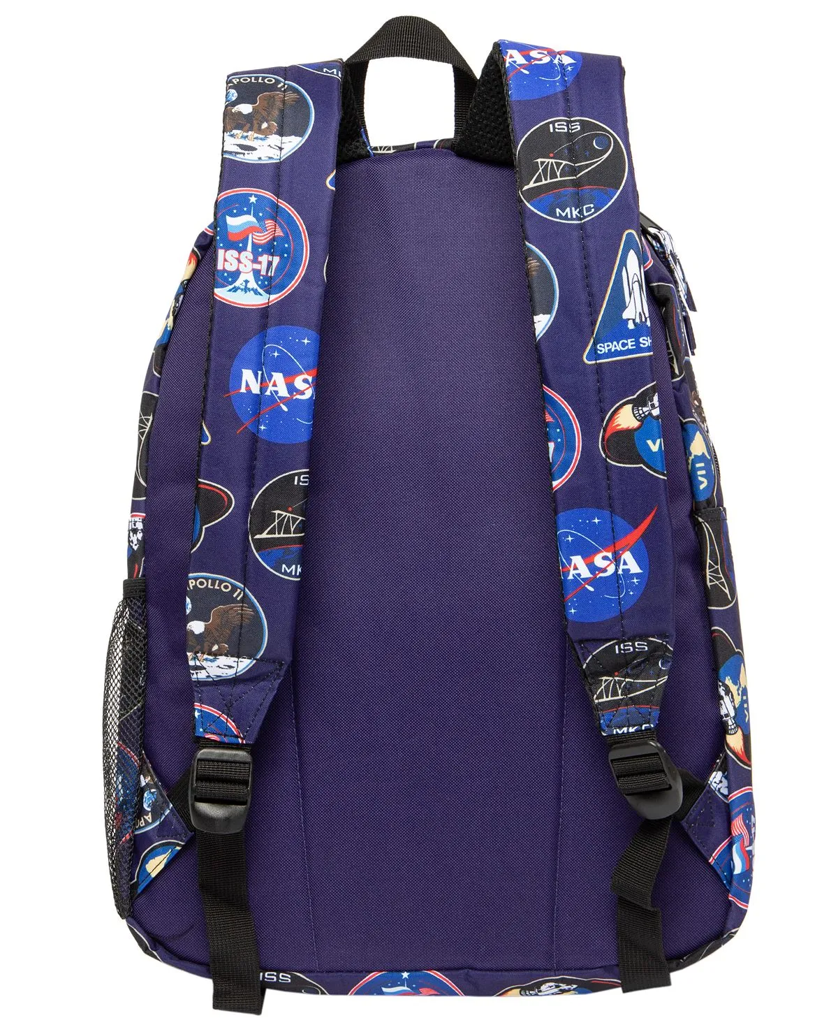 Men's school or office backpack NASA, blue