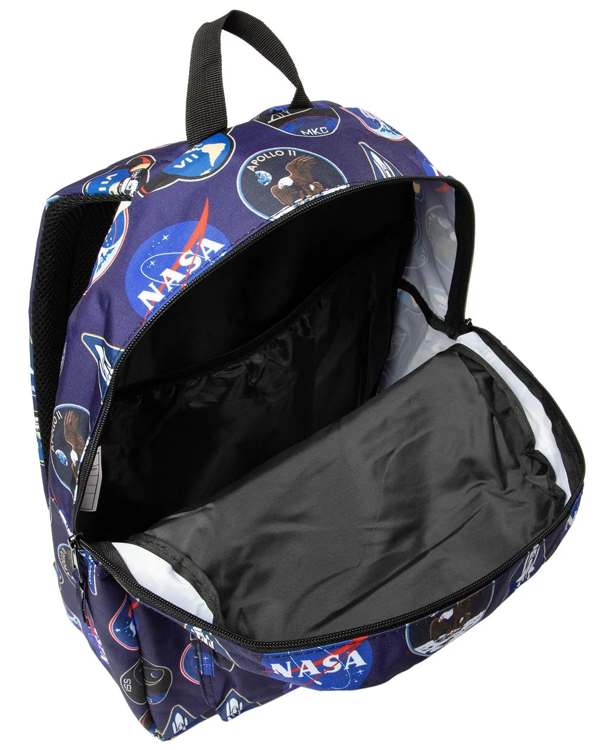 Men's school or office backpack NASA, blue