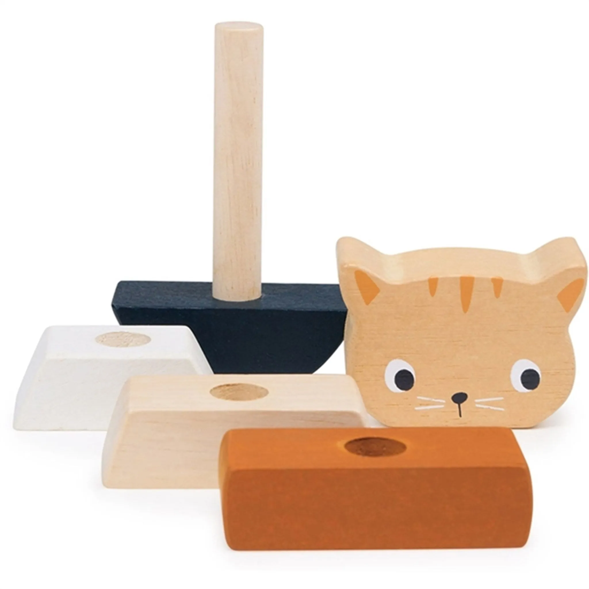 Mentari Stacking Game Cat